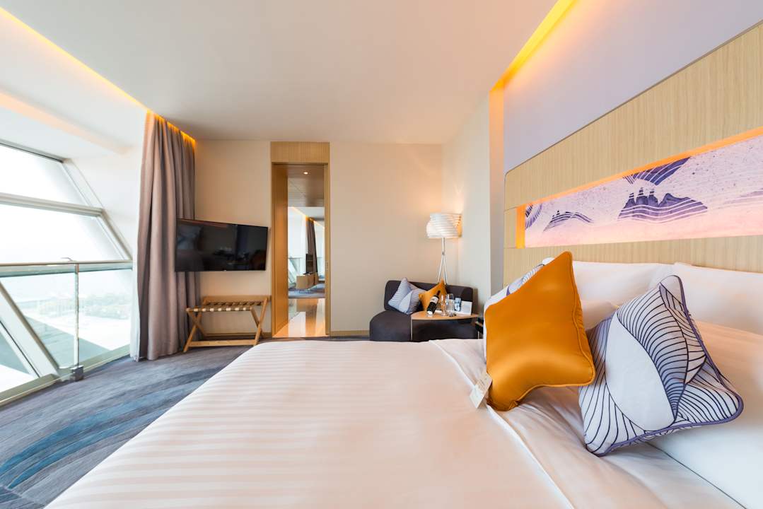 Zimmer Novotel Suzhou Sip