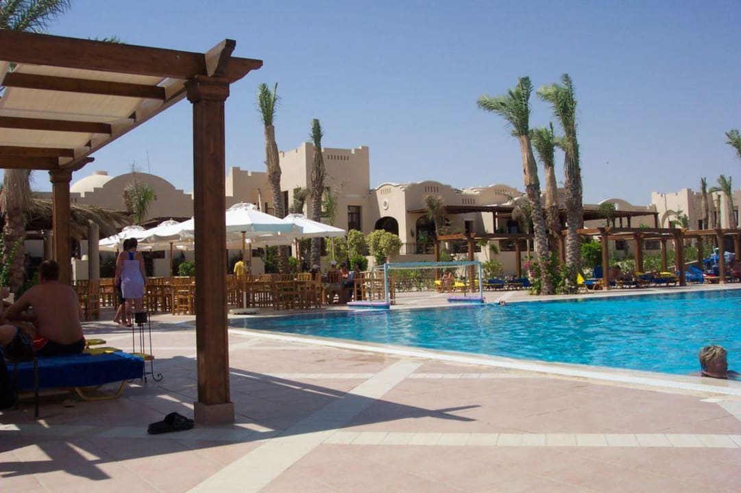 Aussenbereich Hotel JAZ Makadi Star & Spa