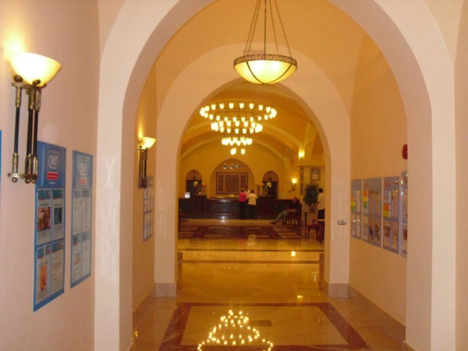 Rezeption TUI MAGIC LIFE Redsina Sharm El Sheikh