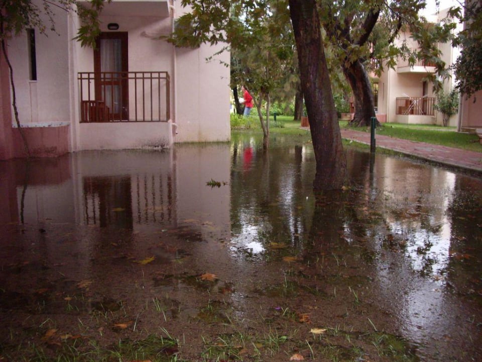 Herbststurm VONRESORT Golden Beach