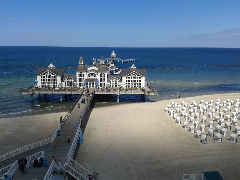Seebrücke Sellin Strandwohnungen Haus Sellin