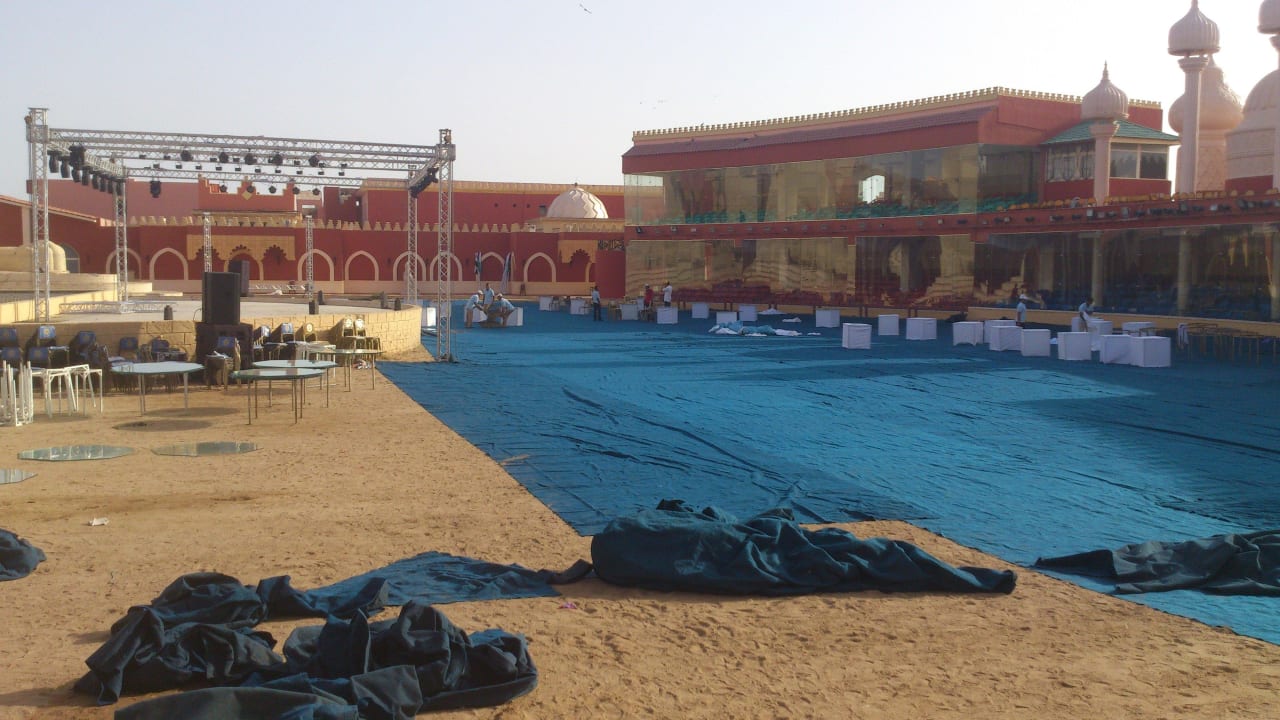 Arena Pickalbatros Alf Leila Wa Leila Resort - Neverland Hurghada