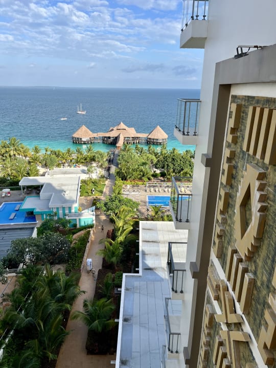 Ausblick Hotel Riu Jambo