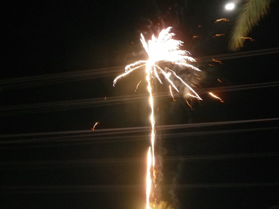 Feuerwerk Silvester Pickalbatros Alf Leila Wa Leila Resort - Neverland Hurghada