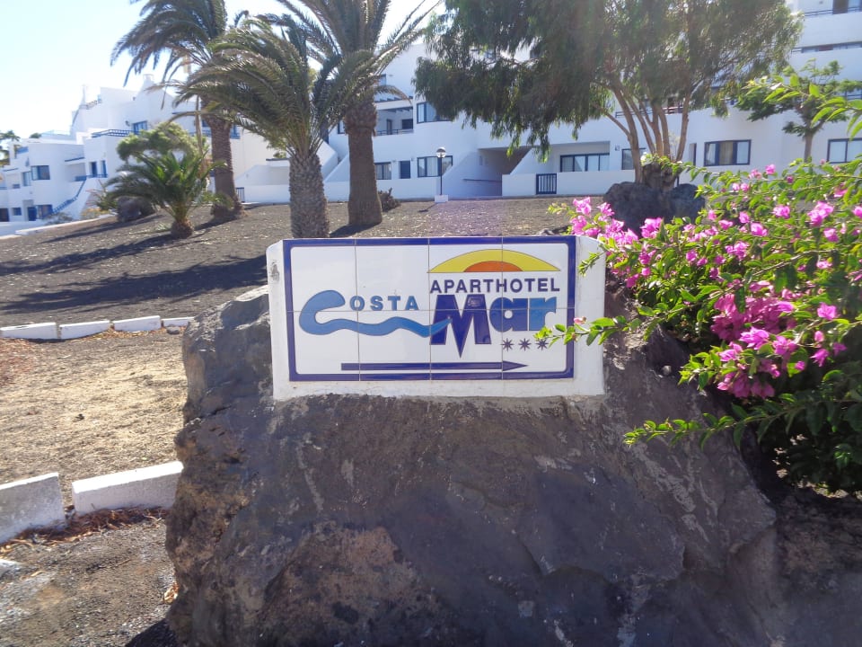 Hotelschild Aparthotel Costa Mar