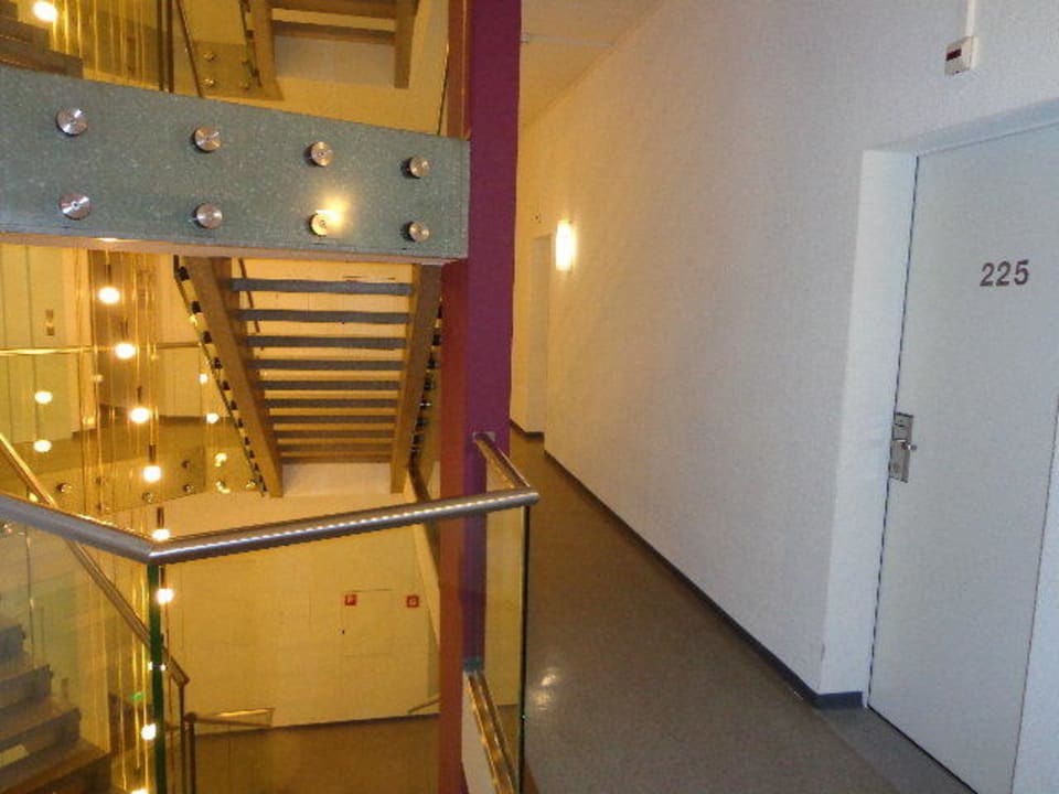 Hotelflur Hotel Hottingen