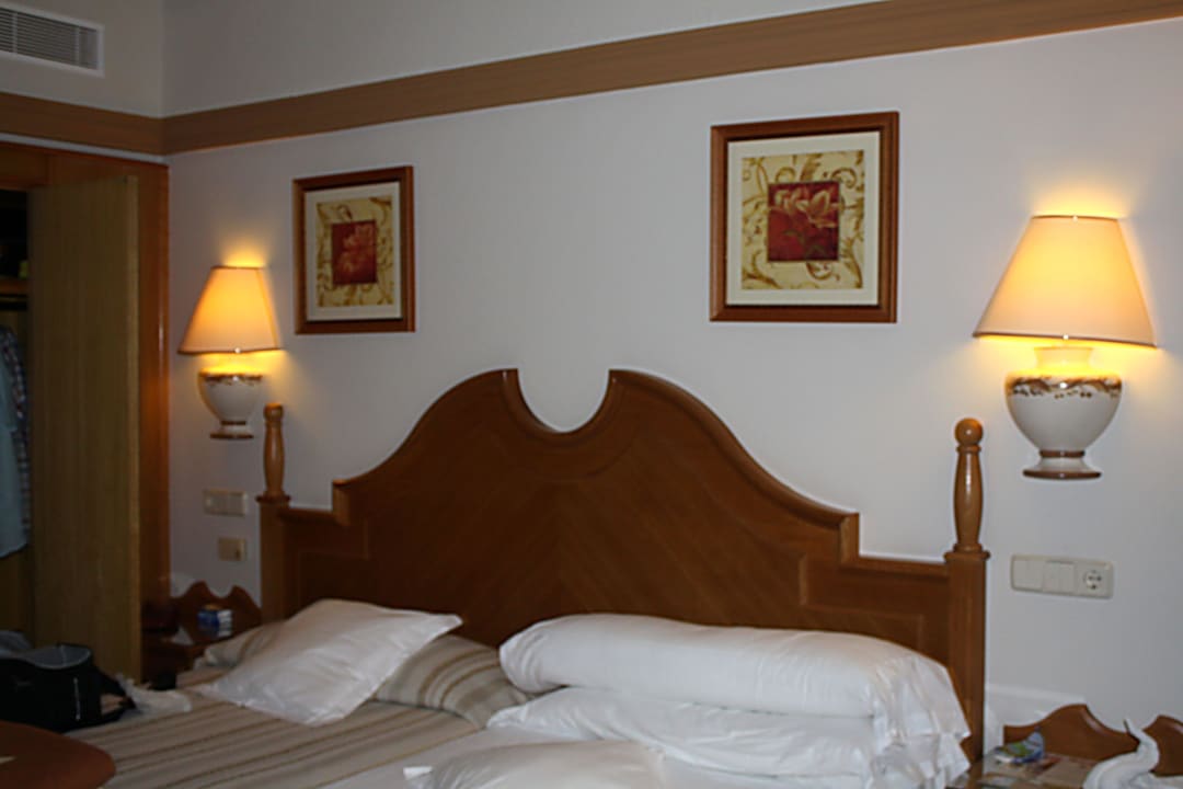 Standarddoppelzimmer Landseite Hotel Riu Palace Tres Islas
