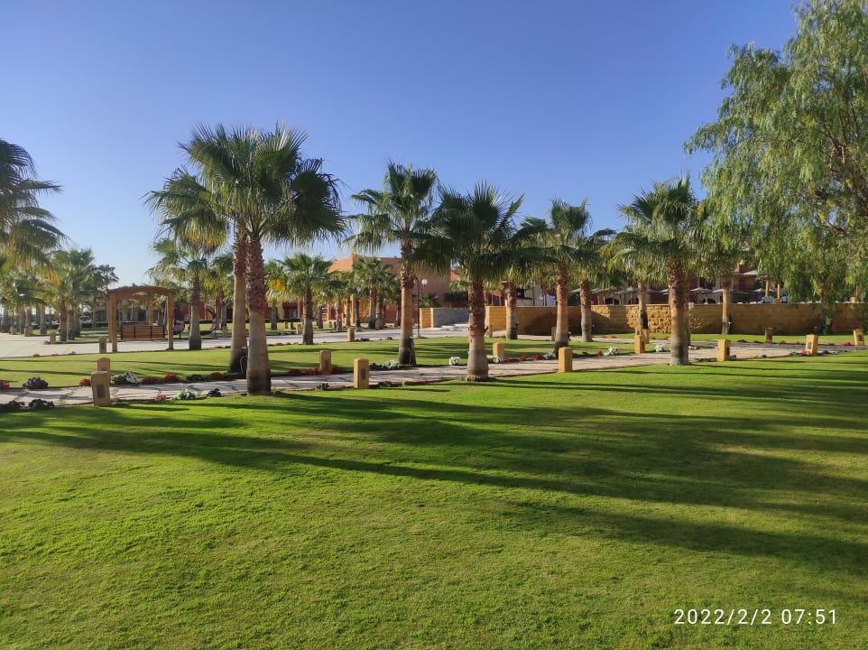 Gartenanlage Casa Mare Resort