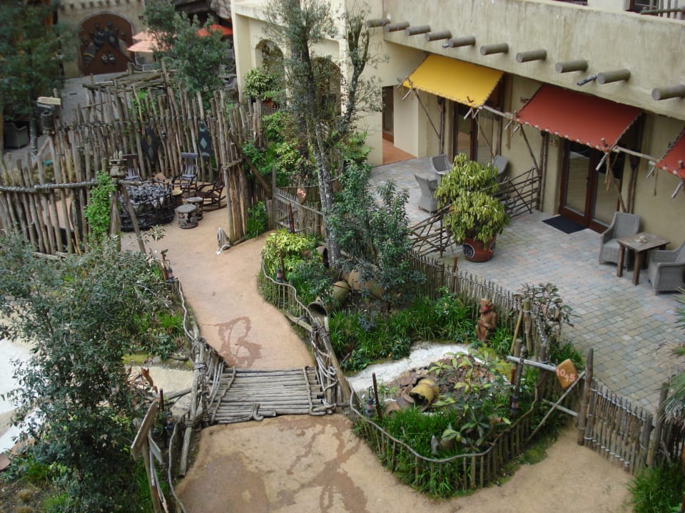 Schöner Garten Hotel Matamba - Phantasialand Erlebnishotel