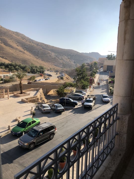 Ausblick Mövenpick Resort Petra