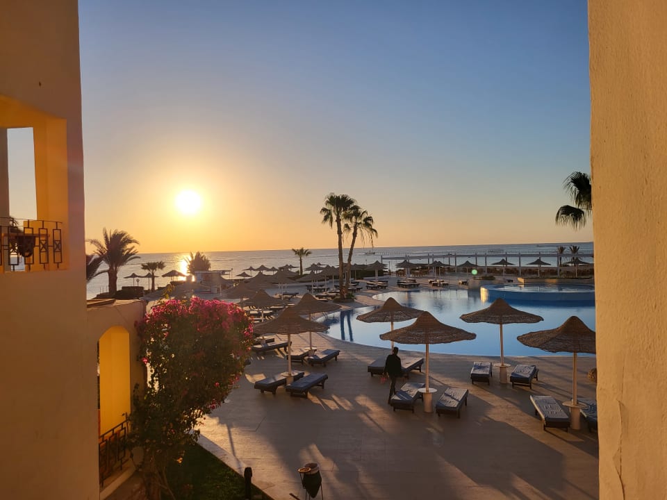 Ausblick Blue Reef Red Sea Resort