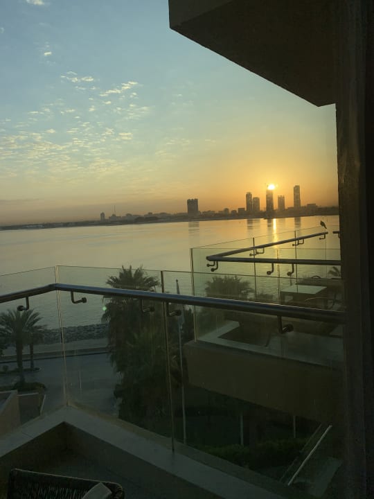 Ausblick Rixos The Palm Hotel & Suites