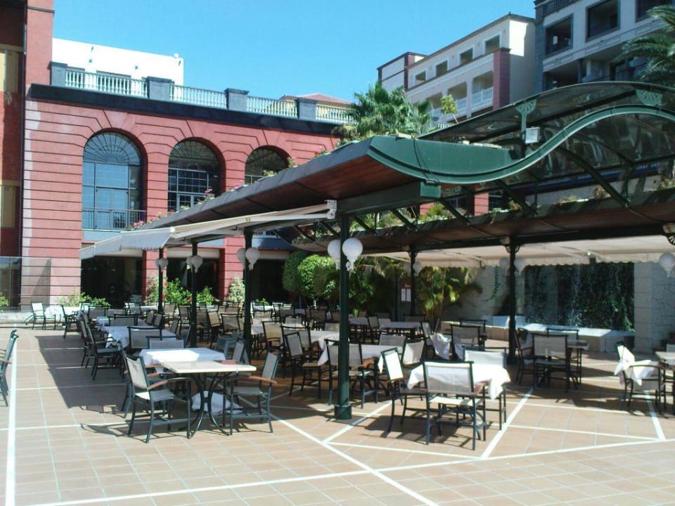 Frühstücksterrasse Gran Tacande Wellness & Relax Costa Adeje