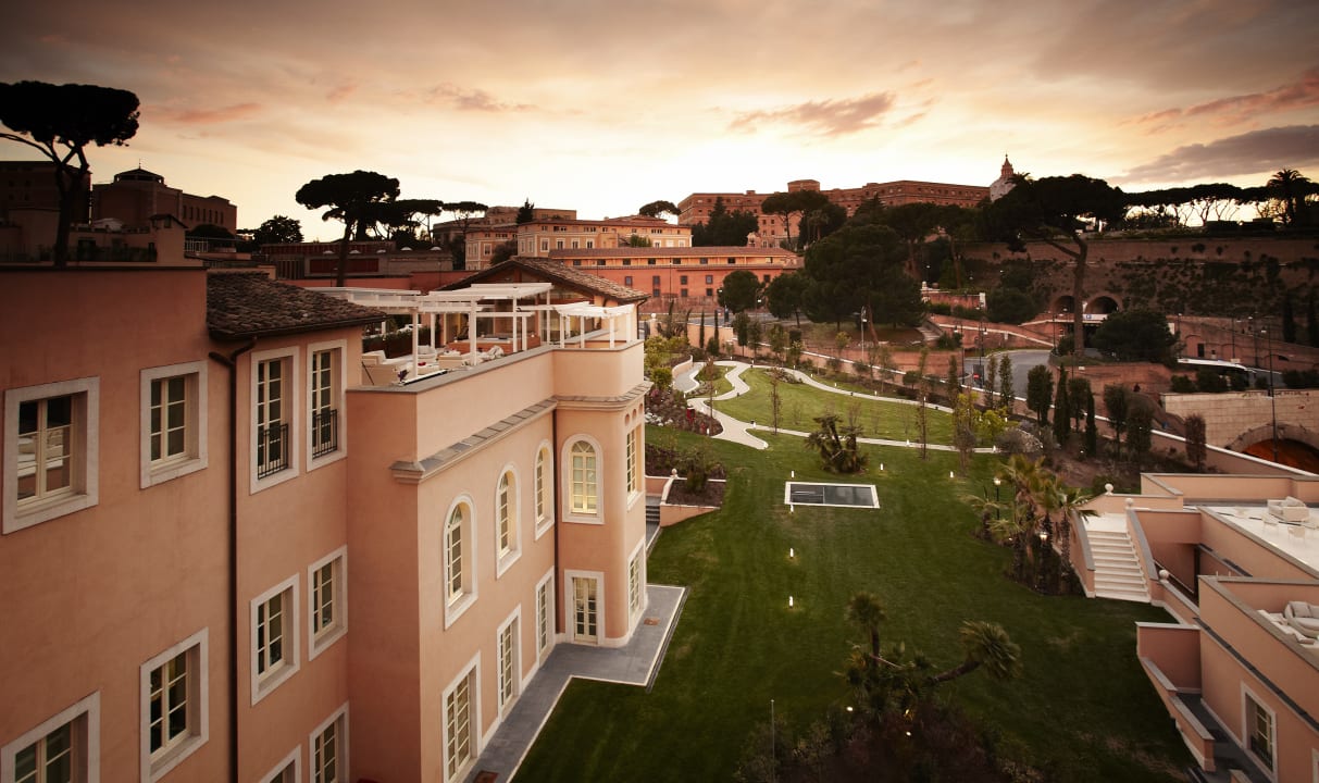 Außenansicht Villa Agrippina Gran Meliá