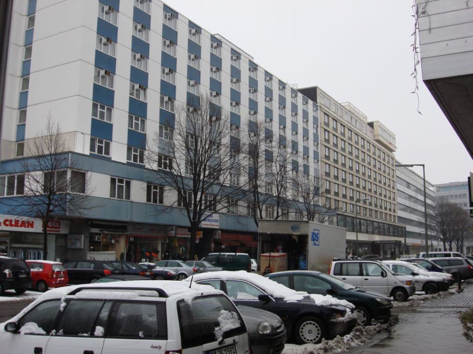 Gesamtansicht vom Hotel SORAT Hotel Berlin