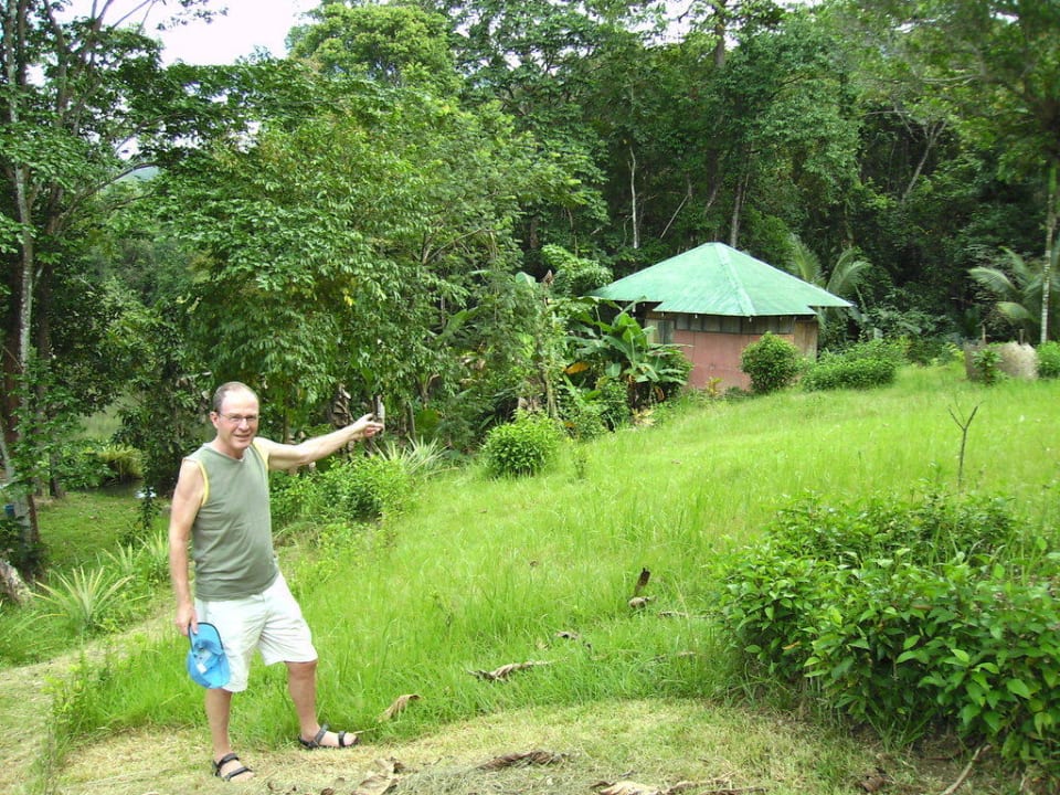 Unser Bungalow im Grünen Bambua Nature Park Resort