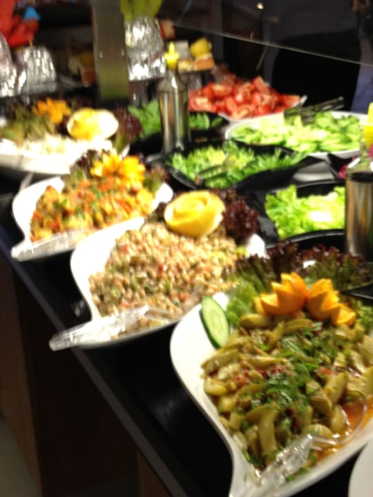 Abendessen Hotel Gardenia Beach