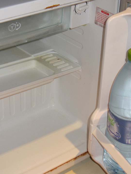 Kühlschrank innen Hotel Amir Palace