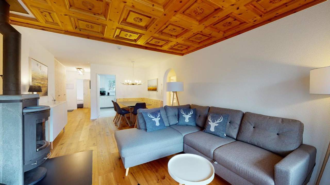 Zimmer Ferienwohnung Chesa Lavinas