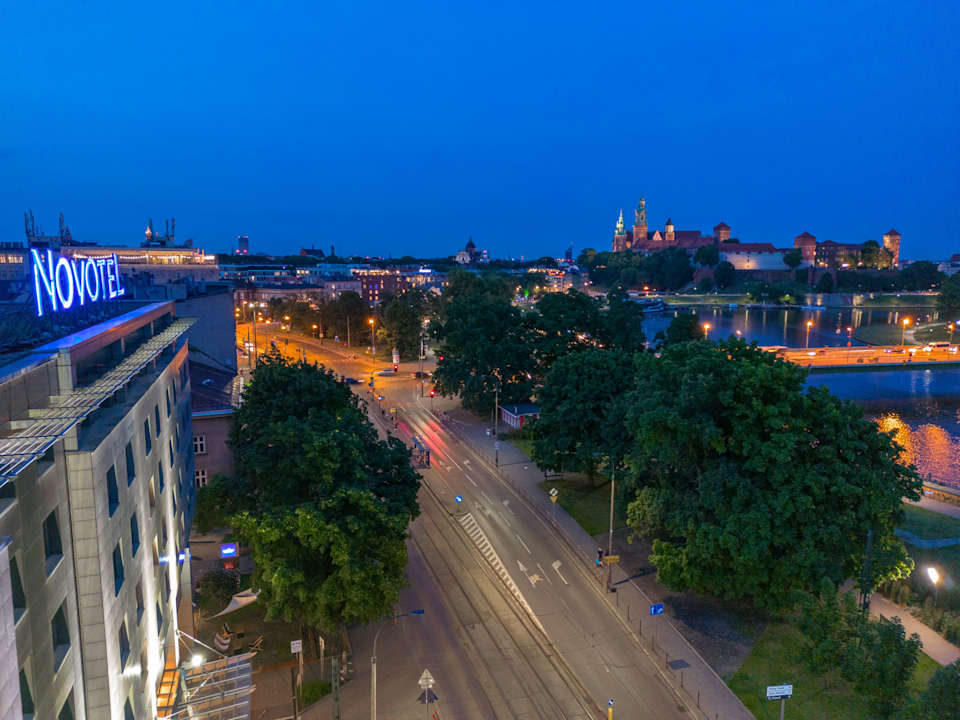 Außenansicht Novotel Kraków Centrum