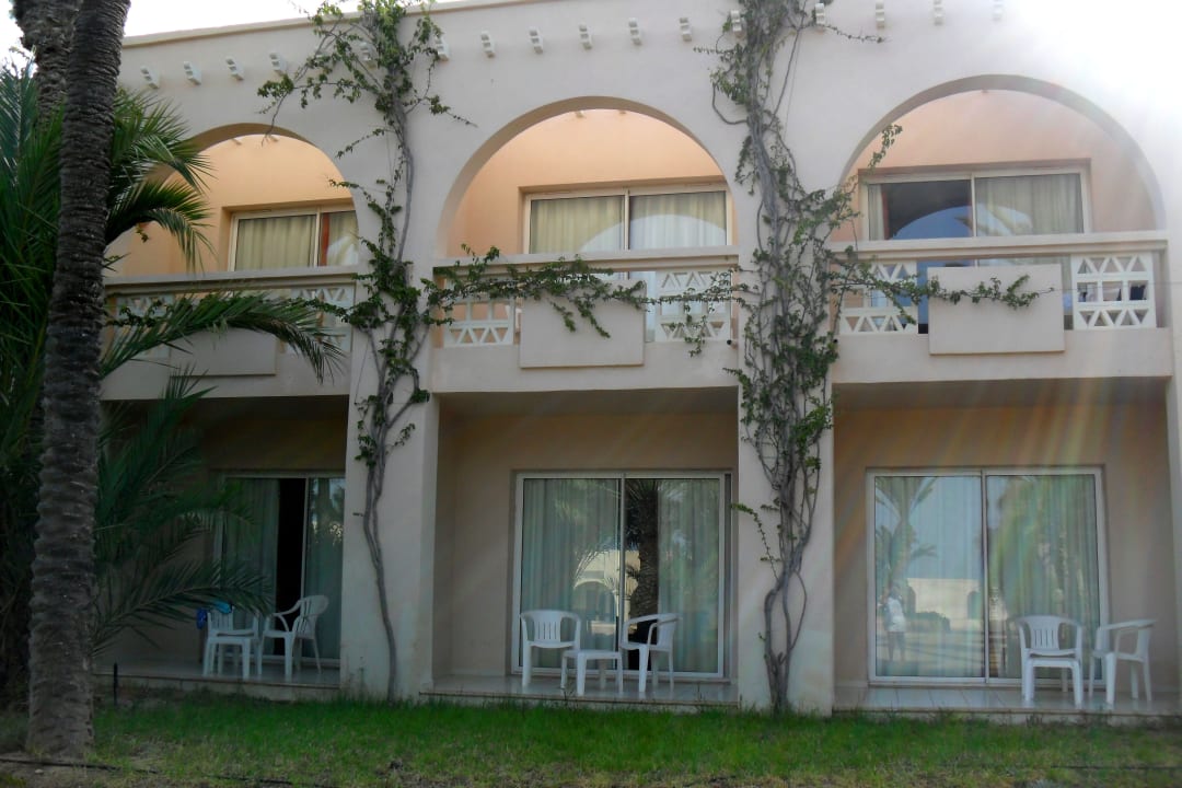 Terrasse chambre Zita Beach Resort