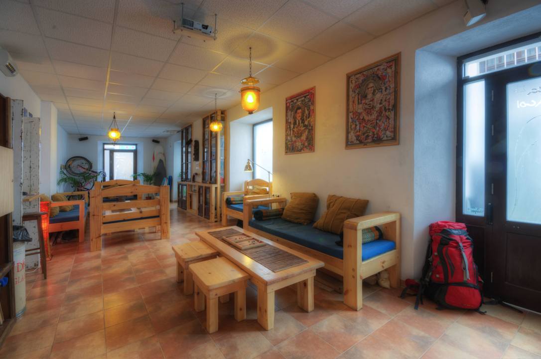 Common room goodness Hostel Casa Caracol