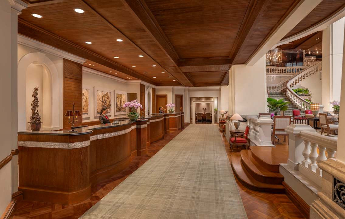 Lobby Grand Hyatt Erawan Bangkok