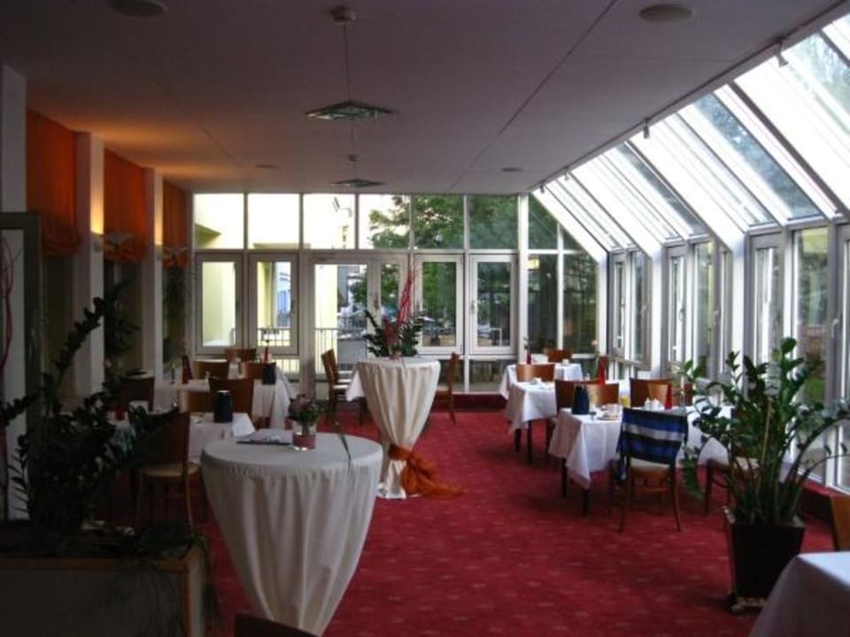 Wintergarten, Frühstücksraum Arthotel ANA Eden