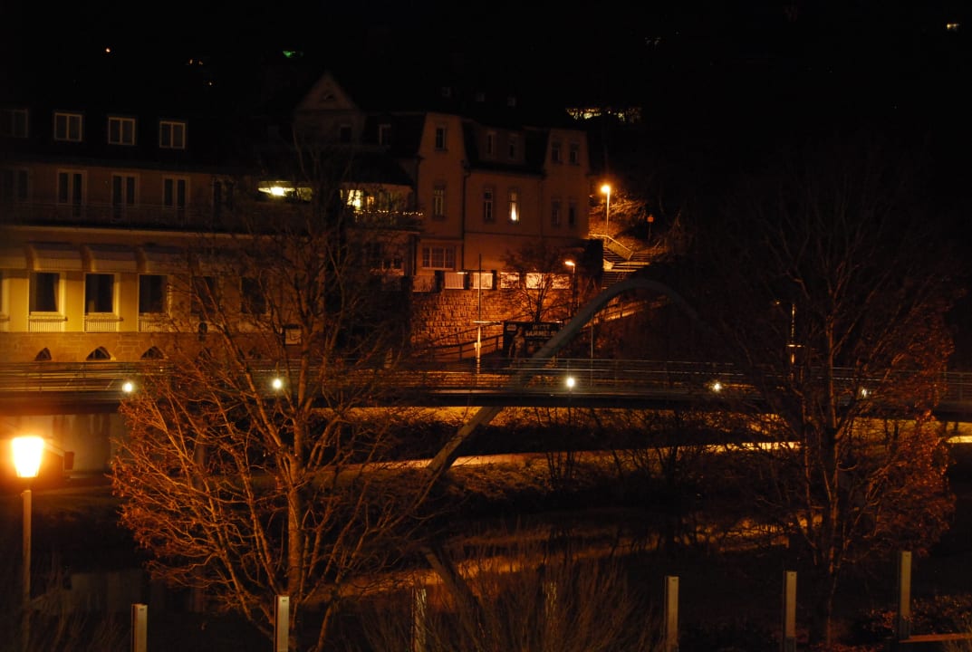 Ausblick Hotel Residenz am Rosengarten