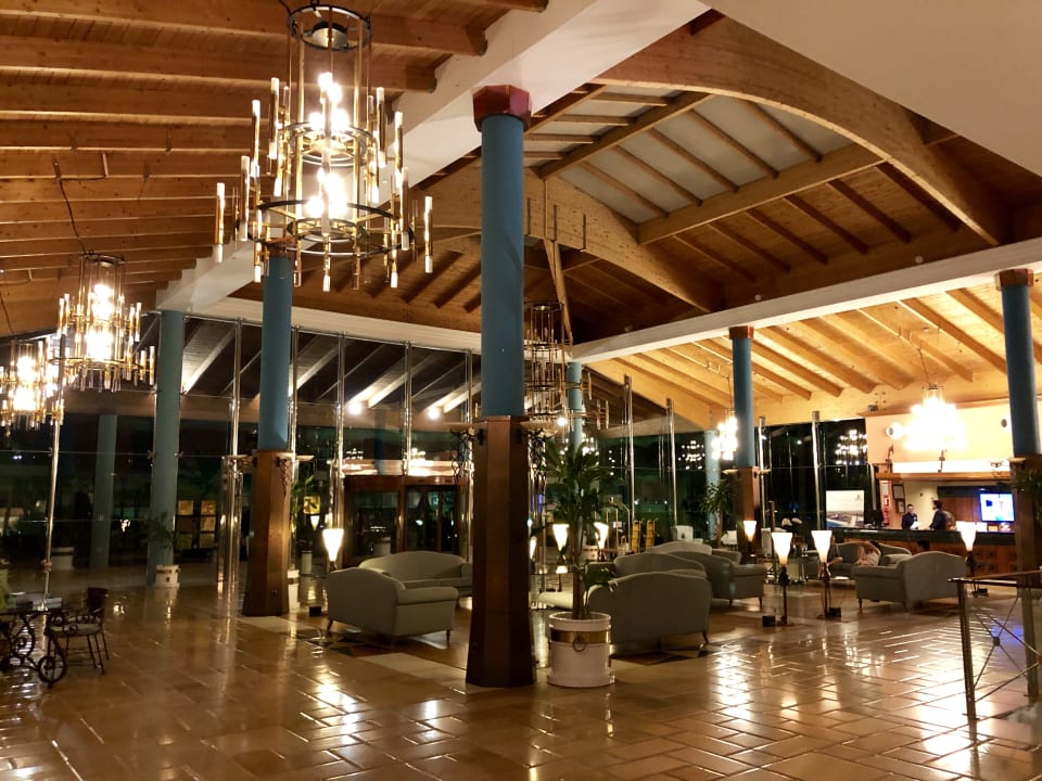 Lobby Hipotels Barrosa Palace