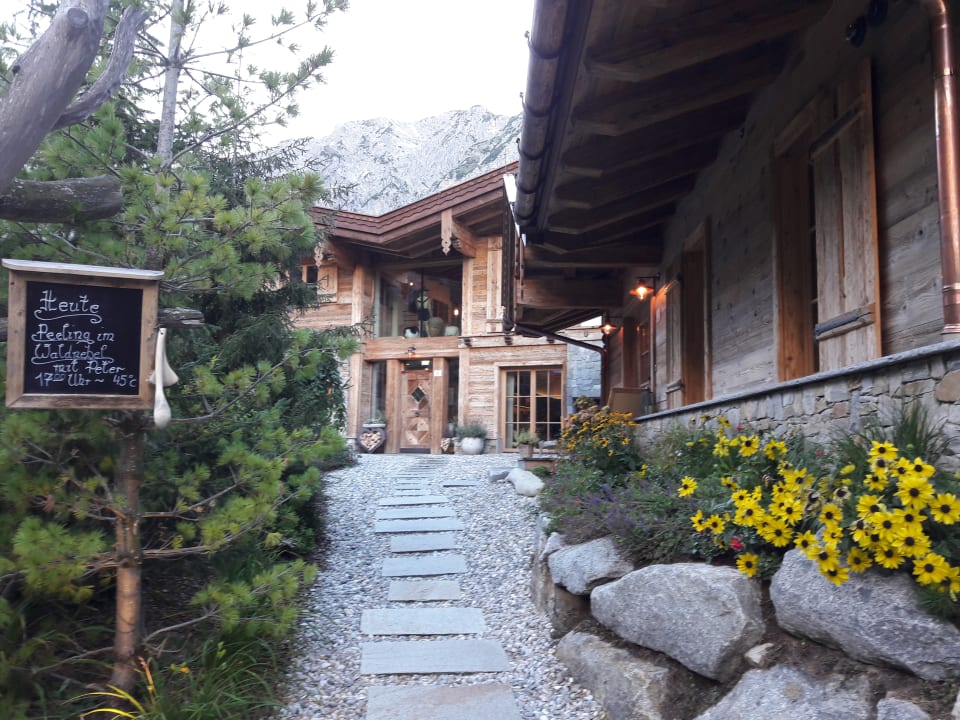 Sport & Freizeit Gramai Alm alpengenuss & natur spa