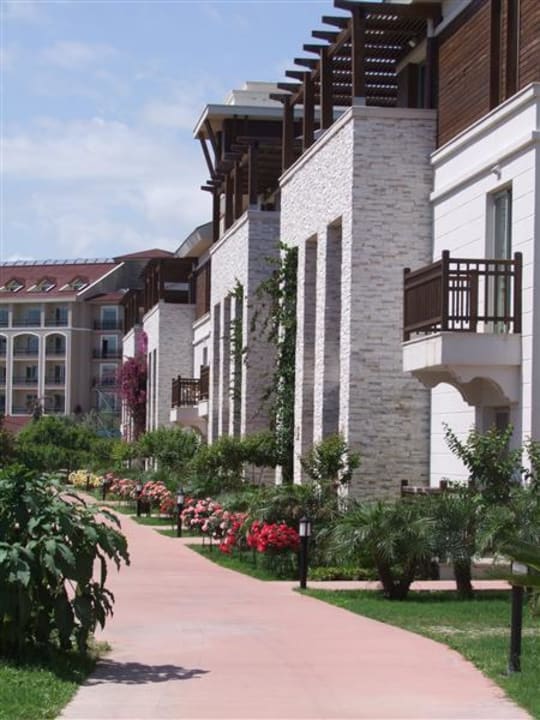 Außenansicht Sunis Kumköy Beach Resort Hotel & Spa