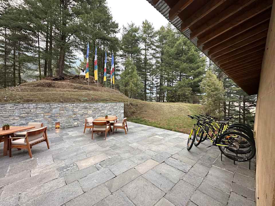 Gartenanlage Amankora Gangtey Lodge