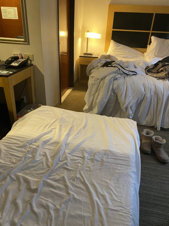 Zimmer Hotel Holiday Inn Express New York City Wall Street