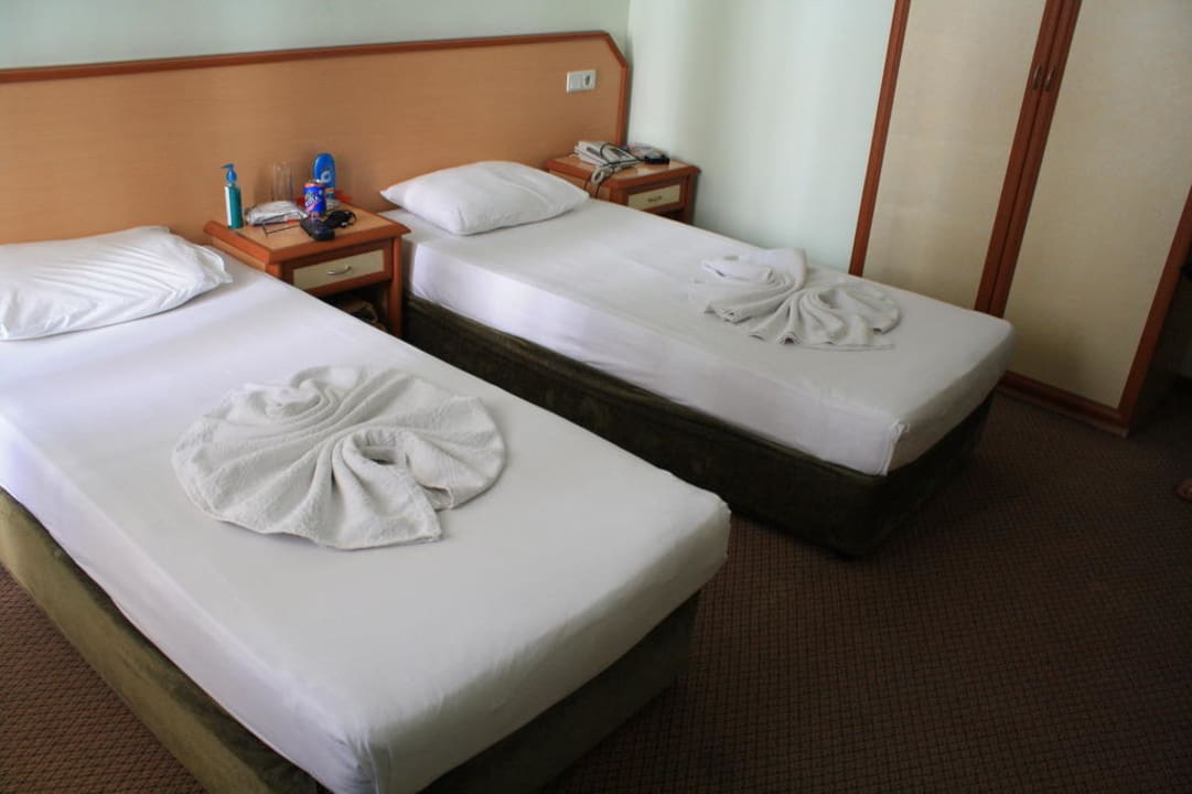 Łóżka Hotel Kleopatra Dreams Beach