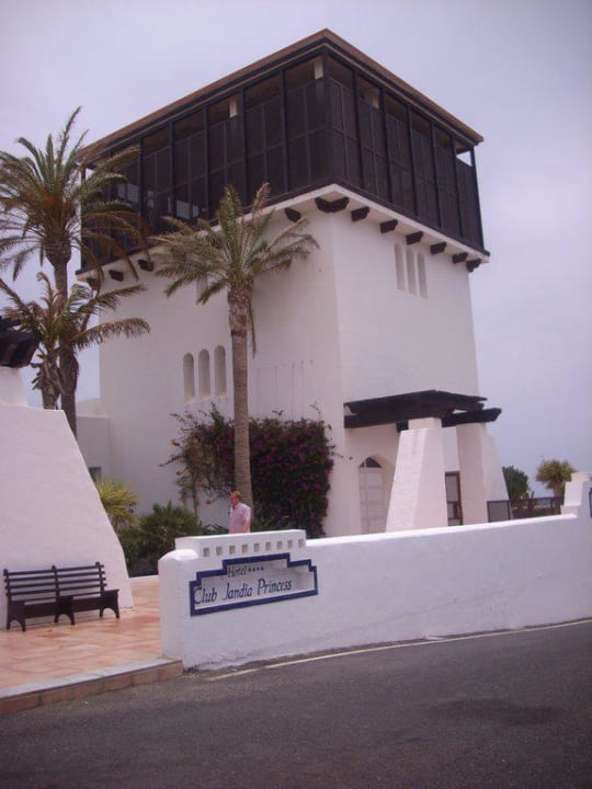 Hoteleingang Club Jandia Princess