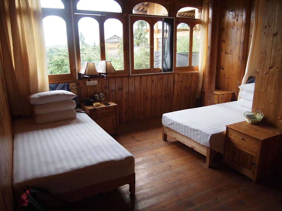 Gemütlicher Gastraum Guesthouse Wuzhen