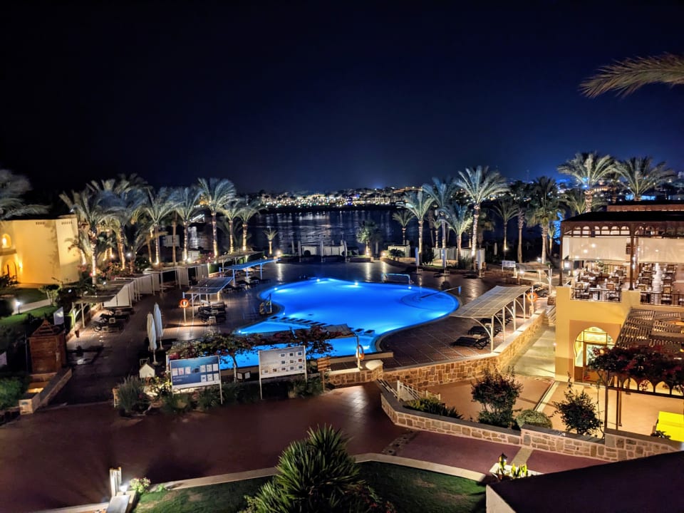 Ausblick Steigenberger Coraya Beach - Adults only