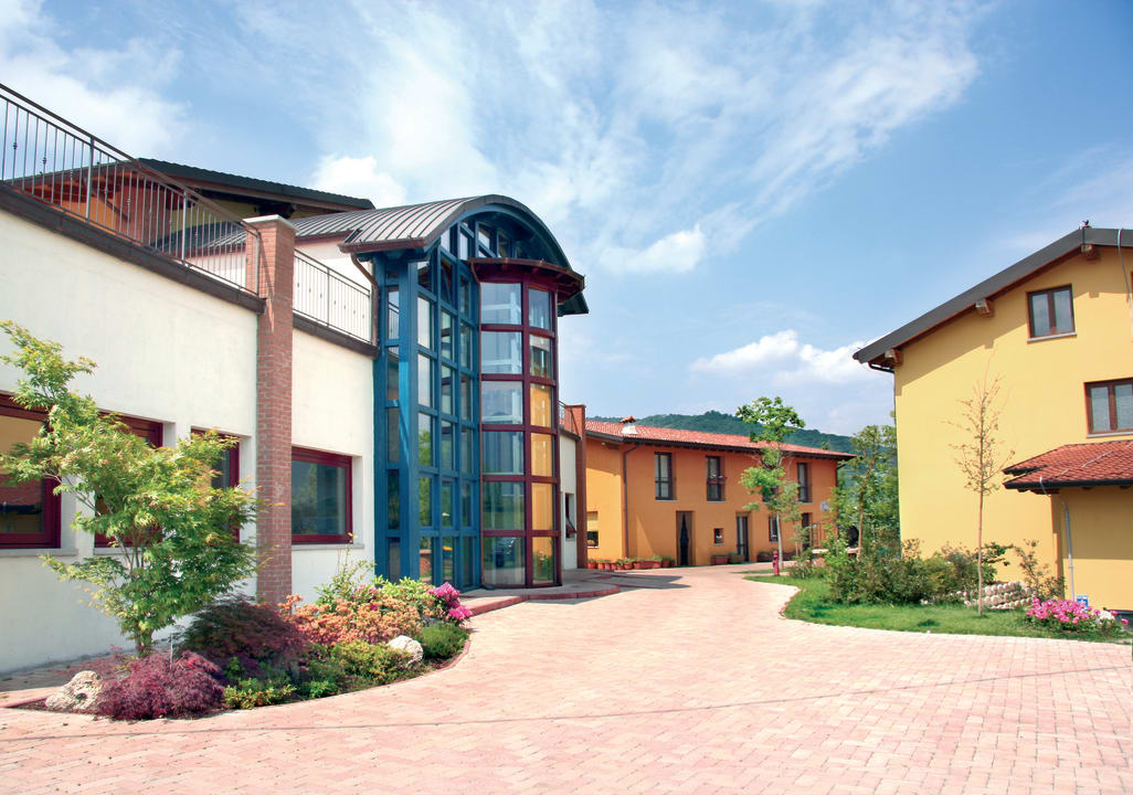 Entrance Agriturismo Clarabella