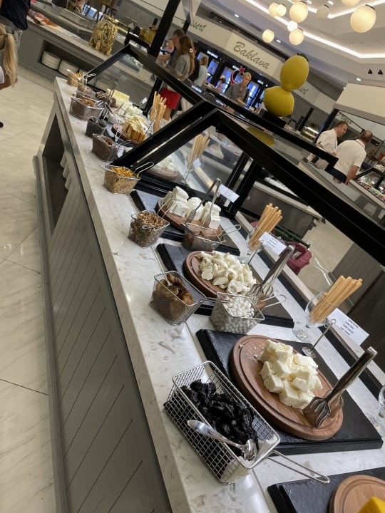 Gastro Crystal Paraiso Aqua Collection