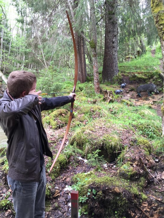 Der Jäger in Aktion Hotel Go-In
