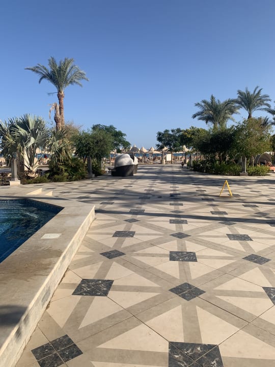 Ausblick The Grand Palace - Adults only