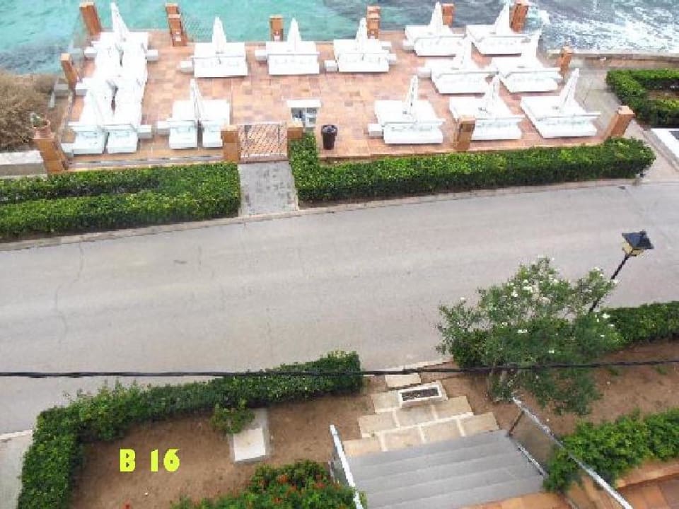 Ausblick Hotel Clumba