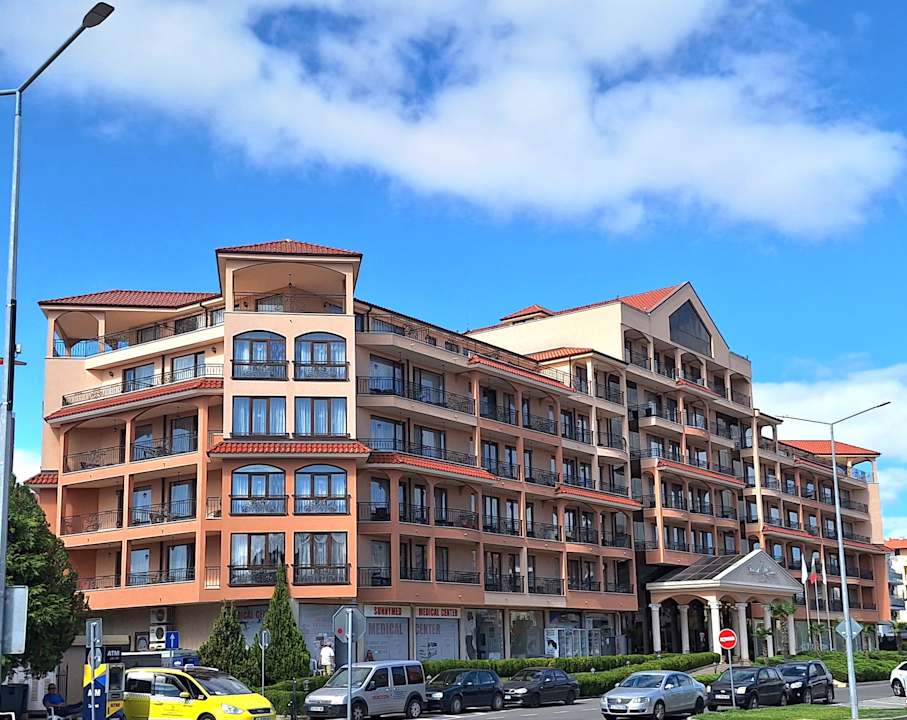 Außenansicht Hotel&SPA Diamant Residence