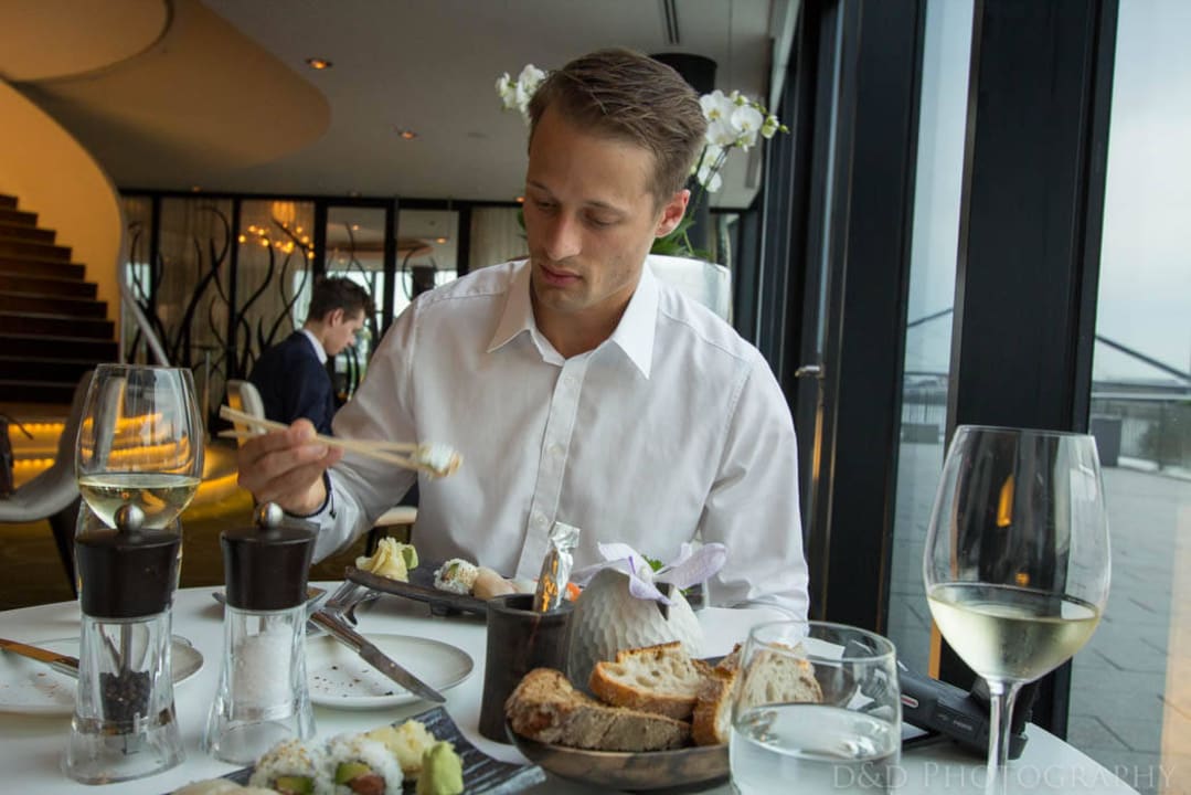 DOX Restaurant Hotel Hyatt Regency Düsseldorf