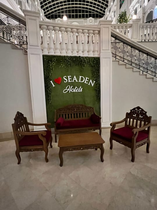 Lobby Seaden Sea World Resort & Spa