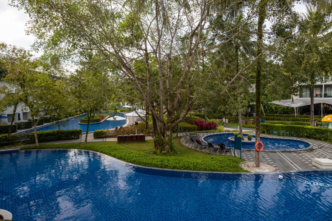 Ausblick X10 Khaolak Resort