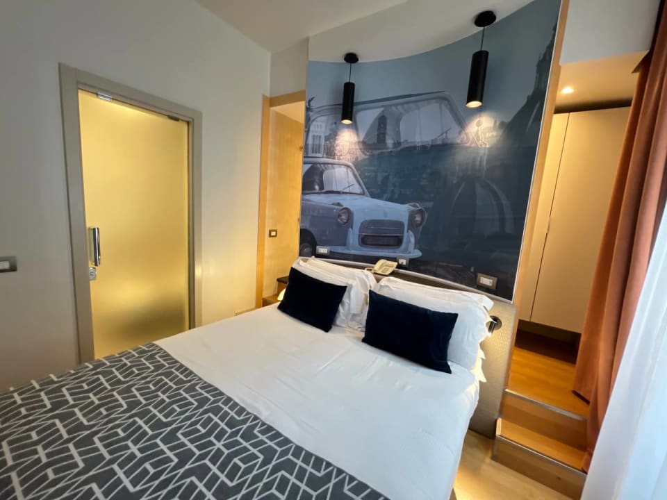 Zimmer Leonardo Boutique Hotel Rome Termini
