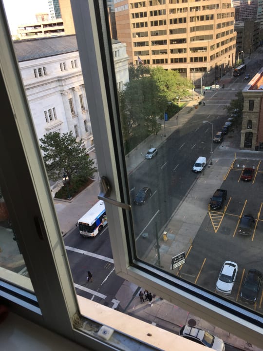 Zimmer Hotel Residence Inn Denver City Center