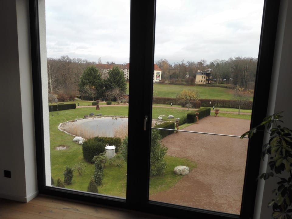 Ausblick Romantik Hotel Schwanefeld & Spa